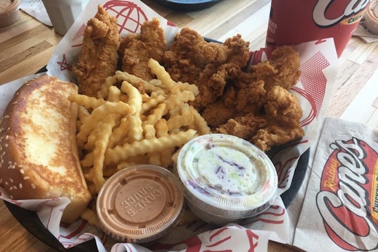 Raising Cane's debuts new location in Long Beach