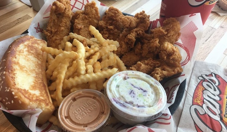 Raising Cane's debuts new location in Long Beach