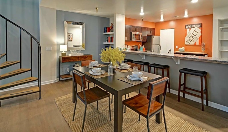 What apartments will $1,800 rent you in Shadyside, today?
