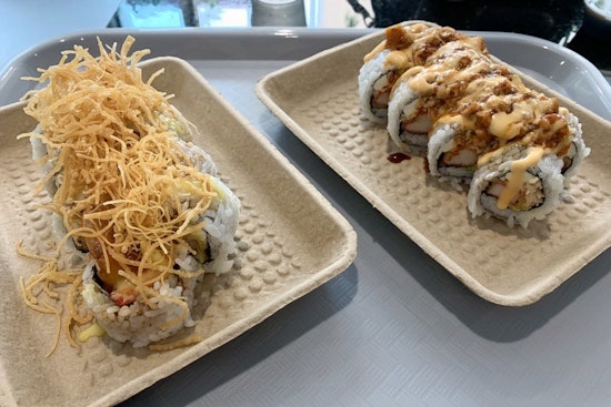 New spot, U Roll Sushi, brings fast casual sushi to Central Business District