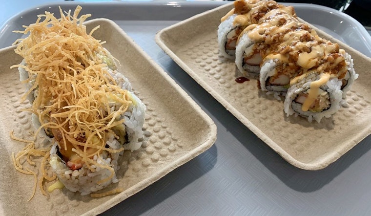 New spot, U Roll Sushi, brings fast casual sushi to Central Business District