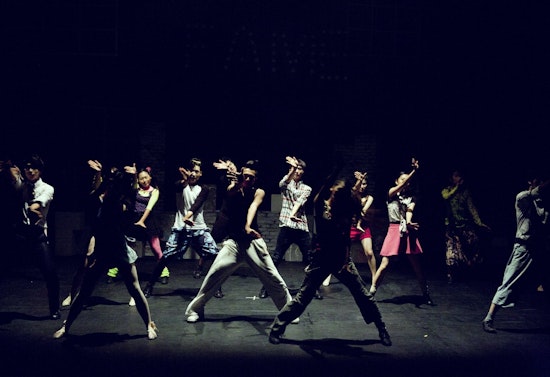 Performing and visual arts are hot in Washington this week