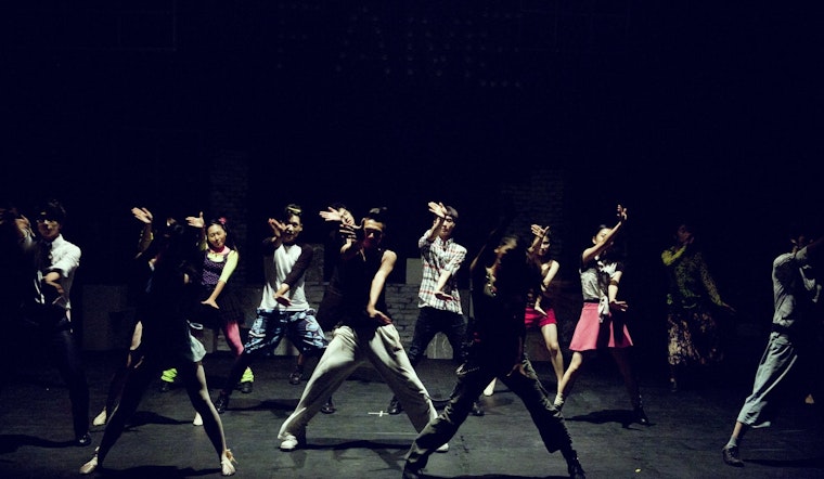 Performing and visual arts are hot in Washington this week