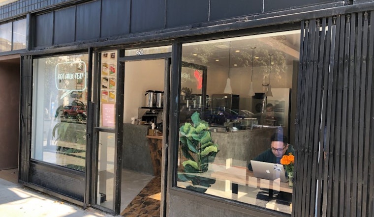 Boba shop 'Tea & Others' is open for business on Divisadero