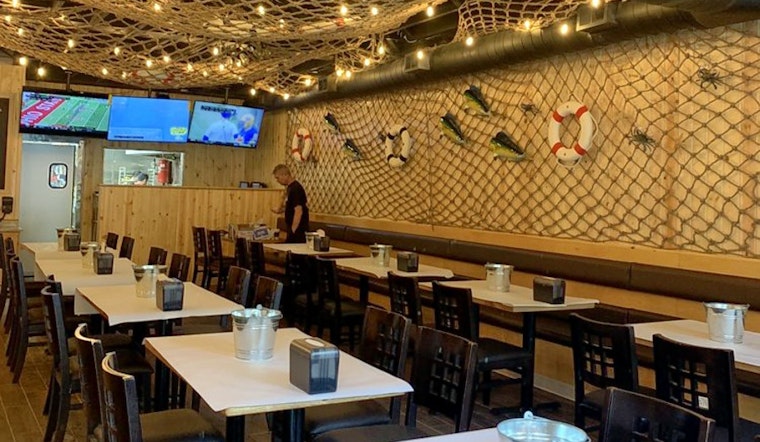 New Cajun/Creole spot The Boil Cajun Seafood debuts in East Ukrainian Village
