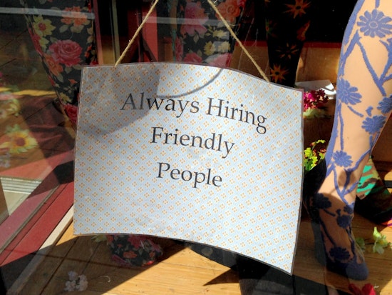 Haight Street Is Hiring