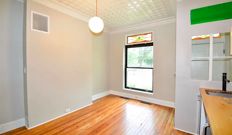 What apartments will $1,700 rent you in Capitol Hill, this month?