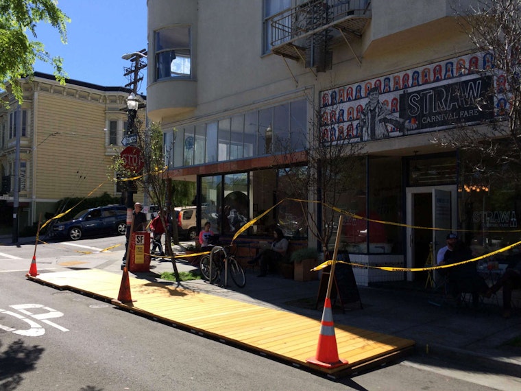 Mercury Cafe Parklet Opening Next Week