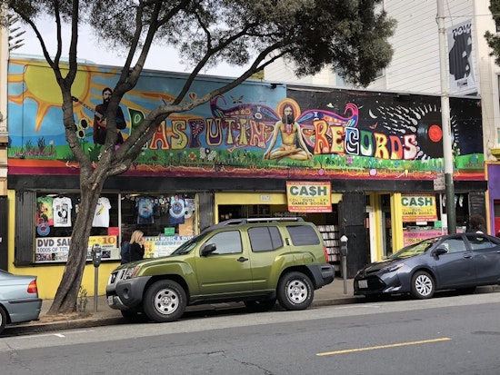 Rasputin Music to close Haight Street record store