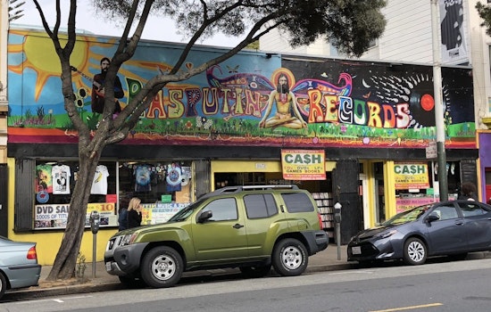 Rasputin Music to close Haight Street record store