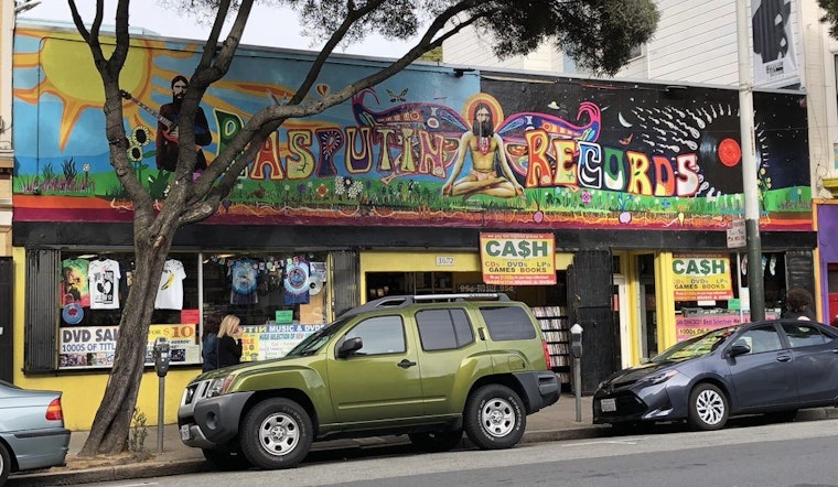 Rasputin Music to close Haight Street record store