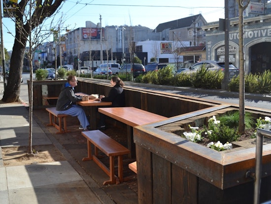 Meet The Mill's New Parklet