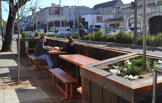 Meet The Mill's New Parklet