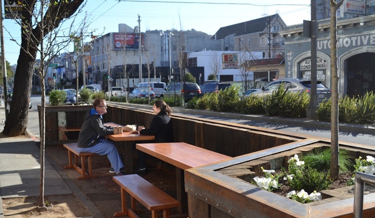 Meet The Mill's New Parklet