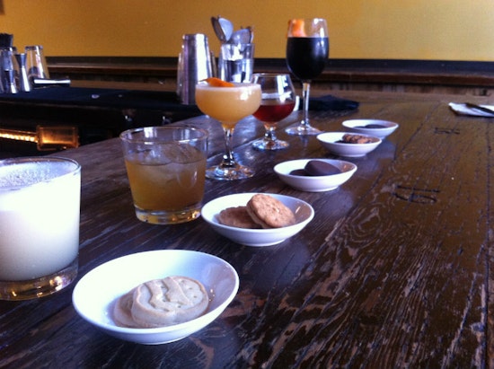 Sampling The Alembic's Cookie Cocktails