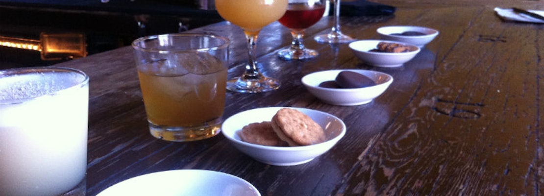Sampling The Alembic's Cookie Cocktails
