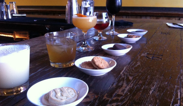 Sampling The Alembic's Cookie Cocktails