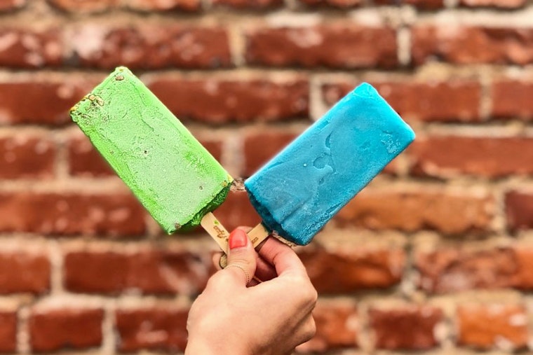 Hip new ice cream shop brings guilt free treats to Venice's Abbot Kinney Blvd