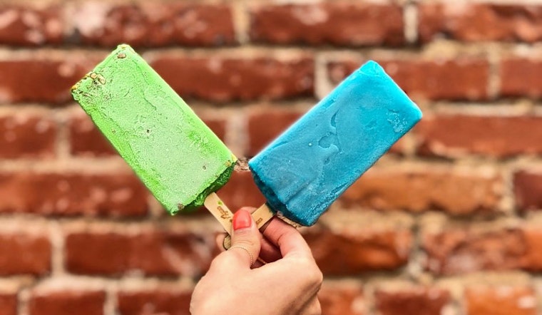 Hip new ice cream shop brings guilt free treats to Venice's Abbot Kinney Blvd