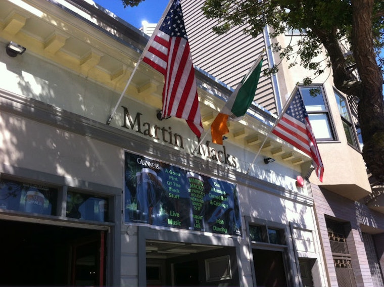 St. Patrick's Day Goings-On For The Upper Haight