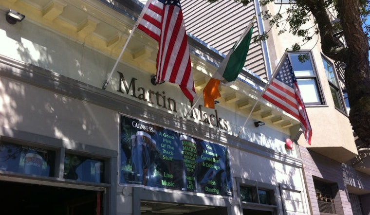 St. Patrick's Day Goings-On For The Upper Haight