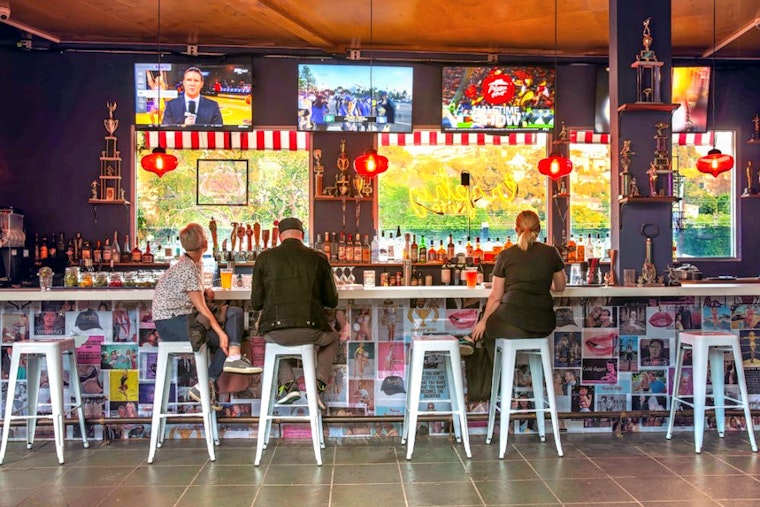 Silver Lake's newest addition: Trophy Wife Bar opens its doors for sports fans