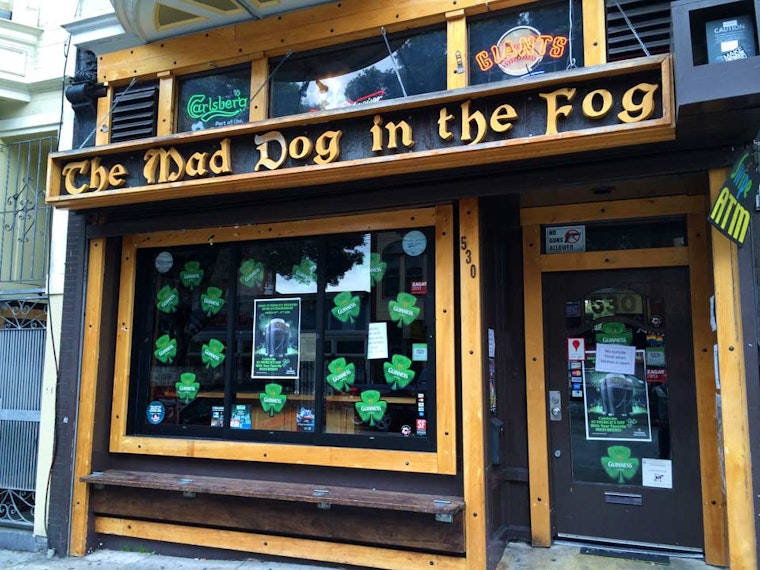 St. Patrick's Day In The Lower Haight
