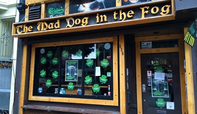 St. Patrick's Day In The Lower Haight