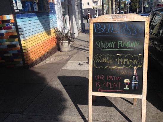 The Back Patios of Divisadero