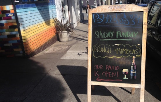 The Back Patios of Divisadero