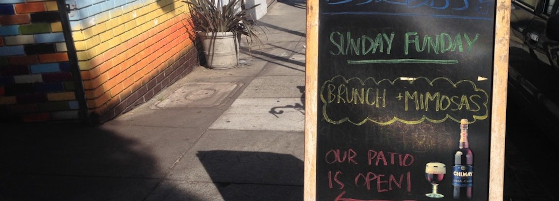 The Back Patios of Divisadero