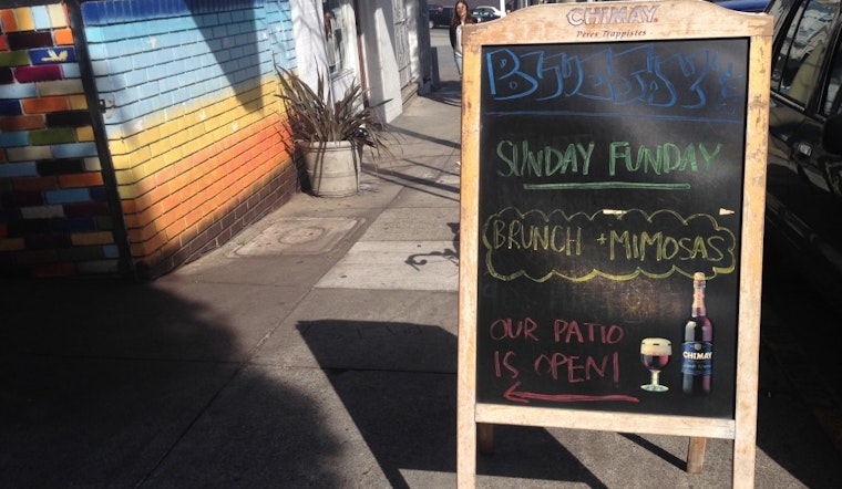 The Back Patios of Divisadero