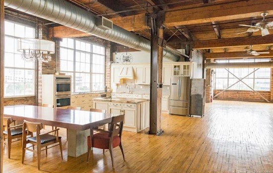 Detroit's most deluxe real estate rentals, revealed