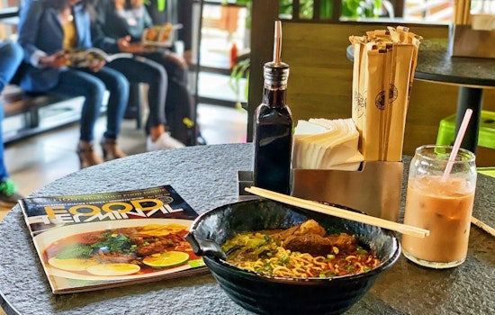 New Marietta Street Artery Malaysian spot Food Terminal opens its doors