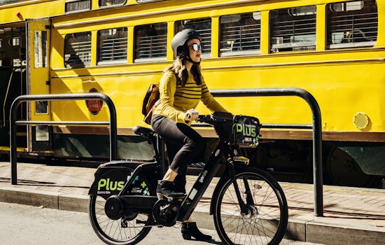 Motivate deploys 250 Ford GoBike Plus e-bikes