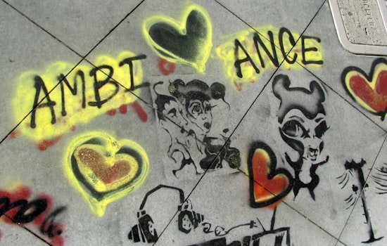 New Street Art At Ambiance