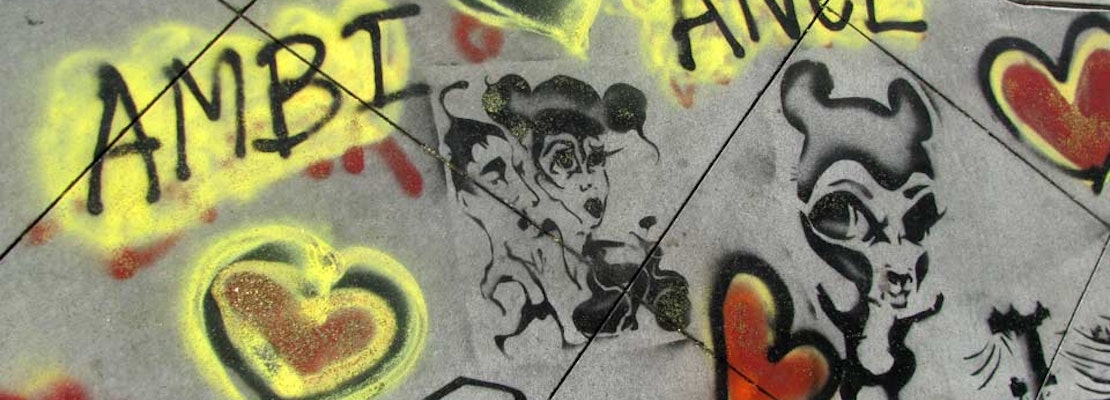 New Street Art At Ambiance