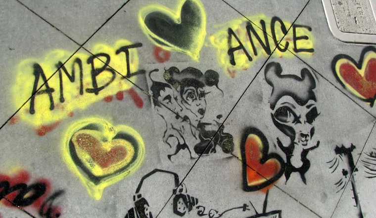 New Street Art At Ambiance
