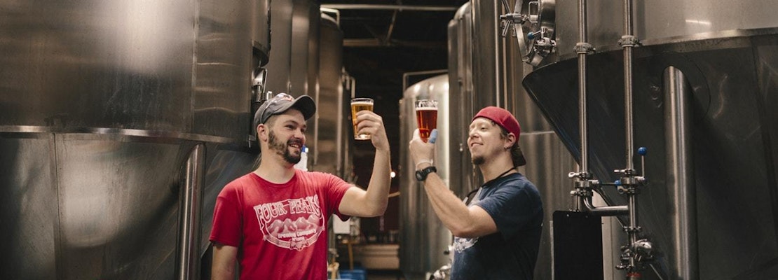 New Orleans boasts a hot lineup of food and drink events this week