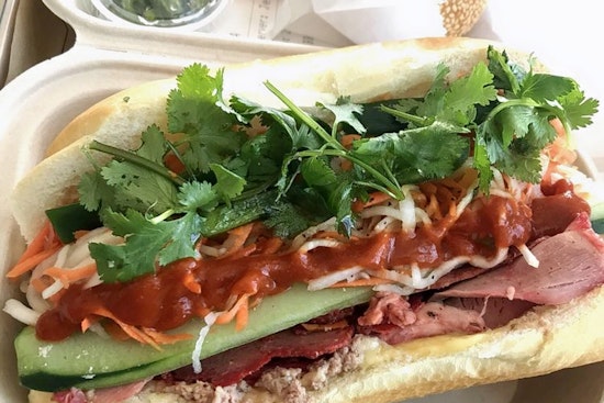 Vinh Xuong brings banh mi, Vietnamese eats to Zeppelin Station