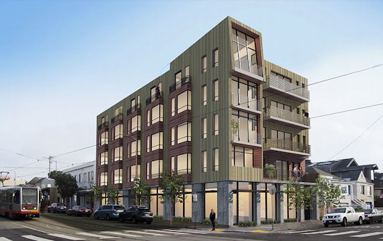 20 apartments to rise on the site of former gas station in Outer Sunset