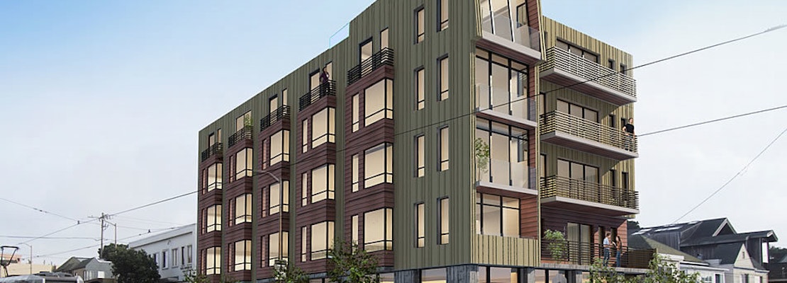 20 apartments to rise on the site of former gas station in Outer Sunset