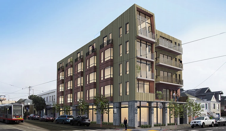 20 apartments to rise on the site of former gas station in Outer Sunset