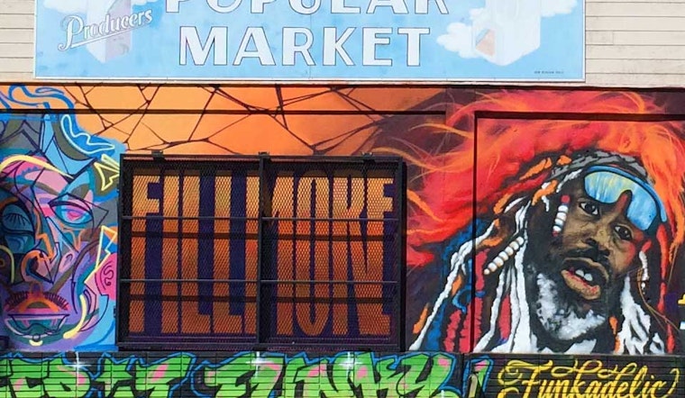 A Mini Art Walk On The 400 Block