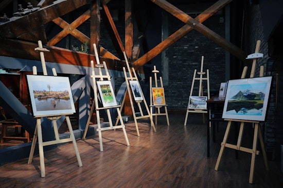 Performing and visual arts are hot in Baltimore this week