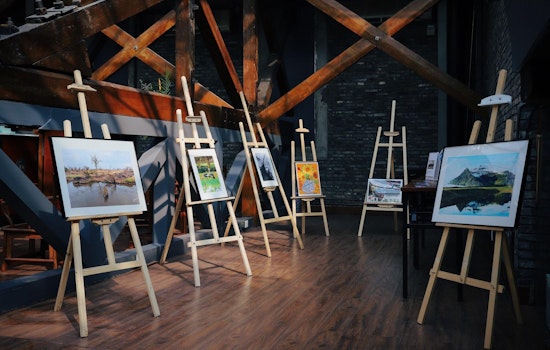 Performing and visual arts are hot in Baltimore this week