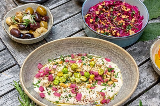 New Mediterranean spot Meso Modern Mediterranean debuts in Winchester North