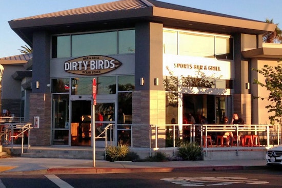 Dirty Birds sports bar lands in Ocean Beach