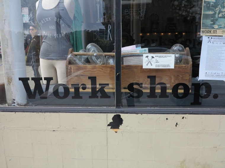 Workshop SF Is Having A Party, Philly Style