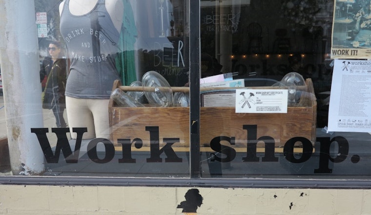 Workshop SF Is Having A Party, Philly Style